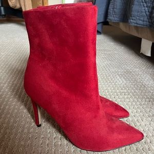 Chinese Laundry booties, 8.5